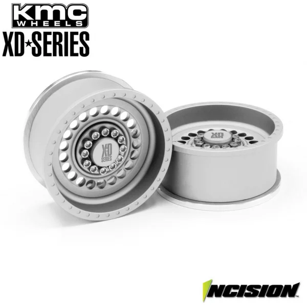 Vanquish Incision KMC 1.9 XD136 Panzer Wheels Clr — image 1 of 2