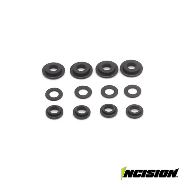 Vanquish S8E Shock Moulded Components — image 2 of 2