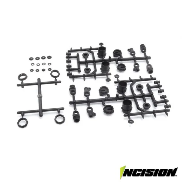 Vanquish S8E Shock Moulded Components — image 1 of 2