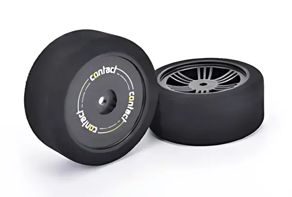 1:10 Front Double Compound A Med Carbon — image 1 of 2