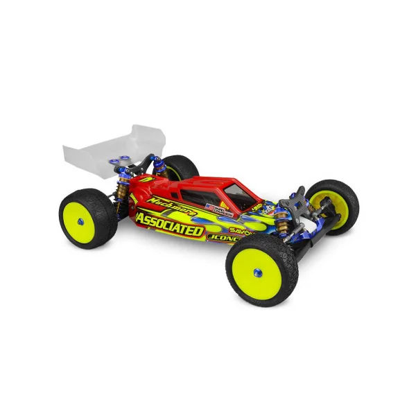 JConcepts F2-B6.2/B6.3 Clear Body With Aero Wing