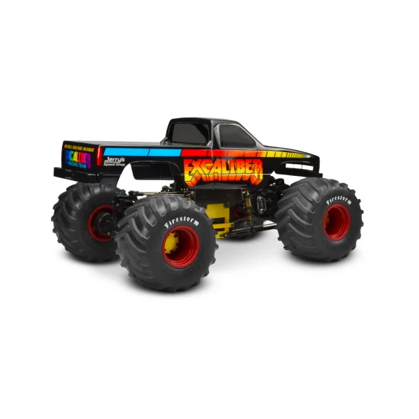 J Concepts 1988 Chevy Silverado Snoop Nose MT Body
