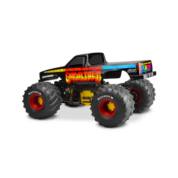 J Concepts 1988 Chevy Silverado Snoop Nose MT Body