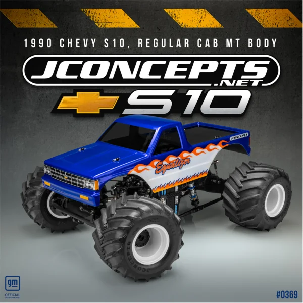J Concepts 1990 Chevy S10 Regular Cab MT Body 13.0 Wheelbase — image 4 of 4