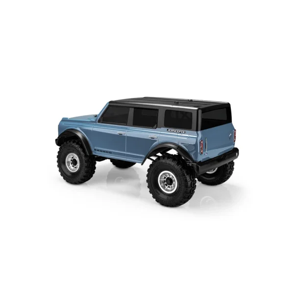 J Concepts 2021 Ford Bronco 4-door 12.3” Wheelbase