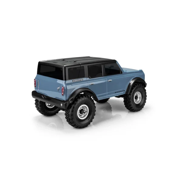 J Concepts 2021 Ford Bronco 4-door 12.3” Wheelbase