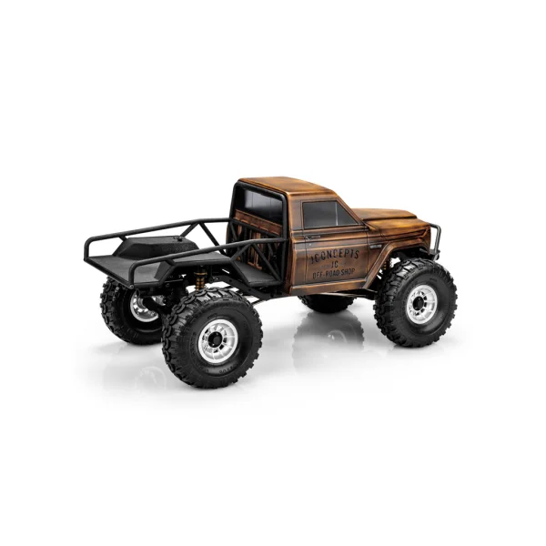 J Concepts JCI Warlord Tucked Cab Only 12.3 Wheelbase