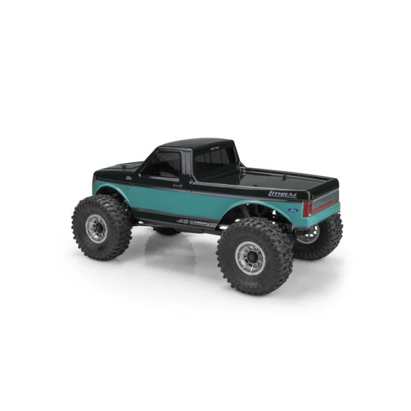 J Concepts JCI Tucked 1995 Ford F-150 12.3” Wheelbase