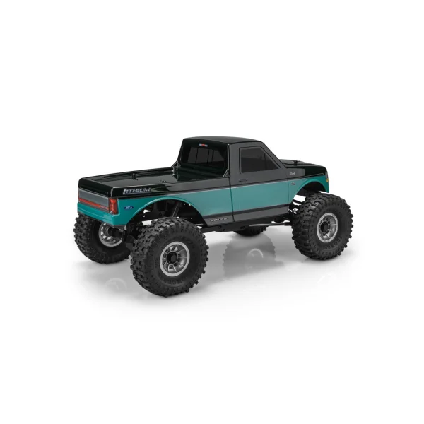 J Concepts JCI Tucked 1995 Ford F-150 12.3” Wheelbase