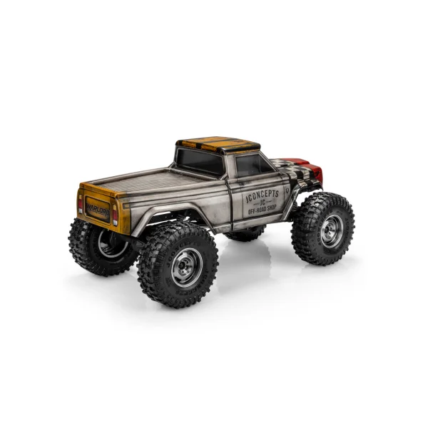 J Concepts JCI Warlord Tucked Body 12.3 Wheelbase
