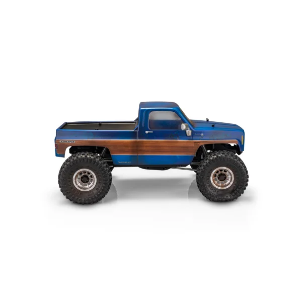 J Concepts 1978 Chevy K10 Tuck Body 12.3” Wheelbase