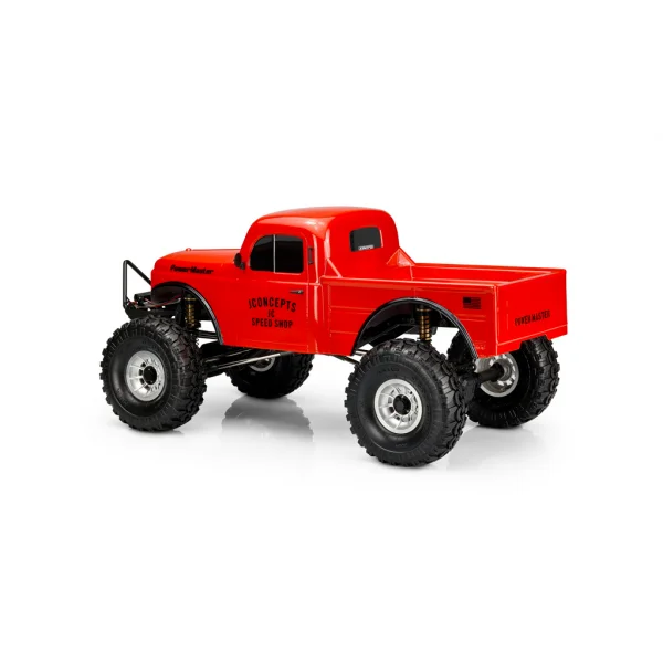 JCI Power Master- 12.3 wheelbase