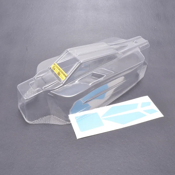 Schumacher CAT L1R Clear Bodyshell