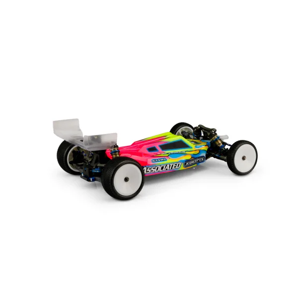 S2- B6.4/B6.4D Body w/Carpet/Turf Wing — image 3 of 3