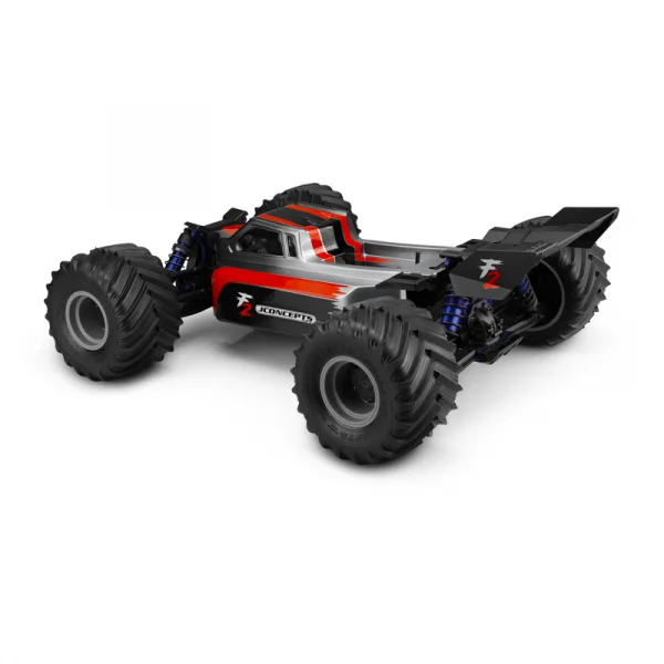 JConcepts F2 Traxxas Sledge Clear Bodyshell