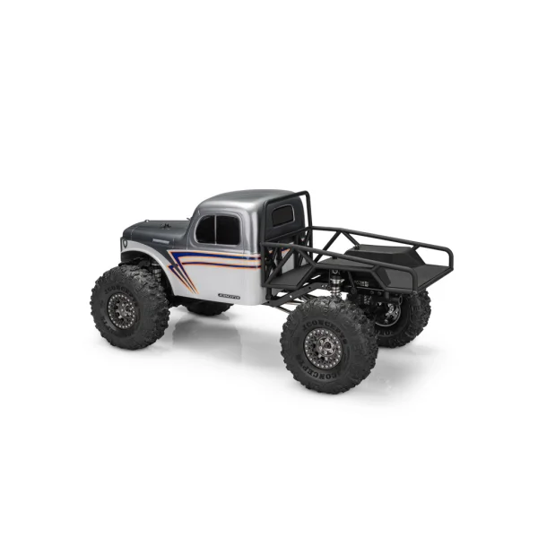 J Concepts JCI Power Master - Cab Only 12.3 inch Wheelbase