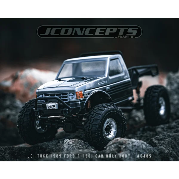 J Concepts JCI Tuck 1989 Ford F-150 Cab Only 12.3 Wheelbase