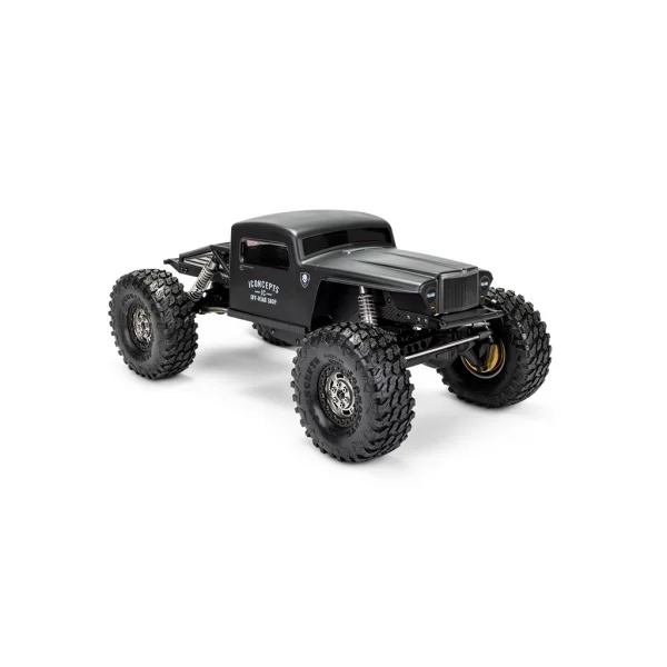 J Concepts JCI Anvil - Cab Only Body (313mm WB)