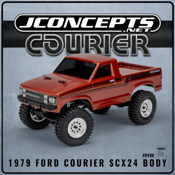 J Concepts 1979 Ford Courier Body (Fits - SCX24)