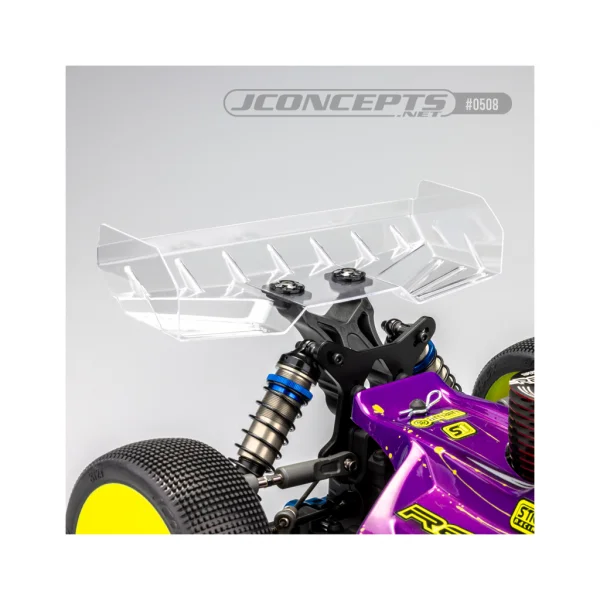 J Concepts Finnisher Polycarbonate Pre-Trimmed 1:8 Wing