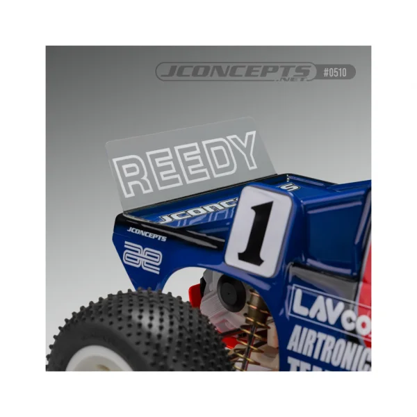 J Concepts RC10T Rear Spoiler Rear Mount 1pc