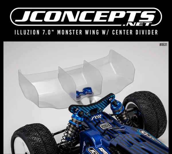 J Concepts Illuzion 7.0 Monster Wing w/ Center Divider