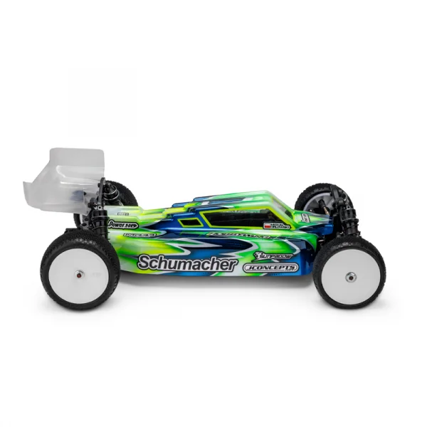 J Concepts F2 CAT L1R Body / Carpet Turf Dirt Wing LW