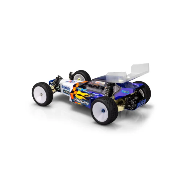 J Concepts Mirage WSE SS 1993 Worlds RC10 Body w/5.5 Wing