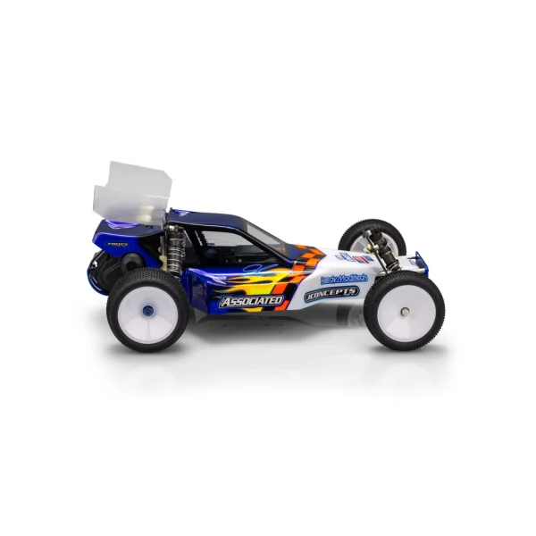 J Concepts Mirage WSE SS 1993 Worlds RC10 Body w/5.5 Wing