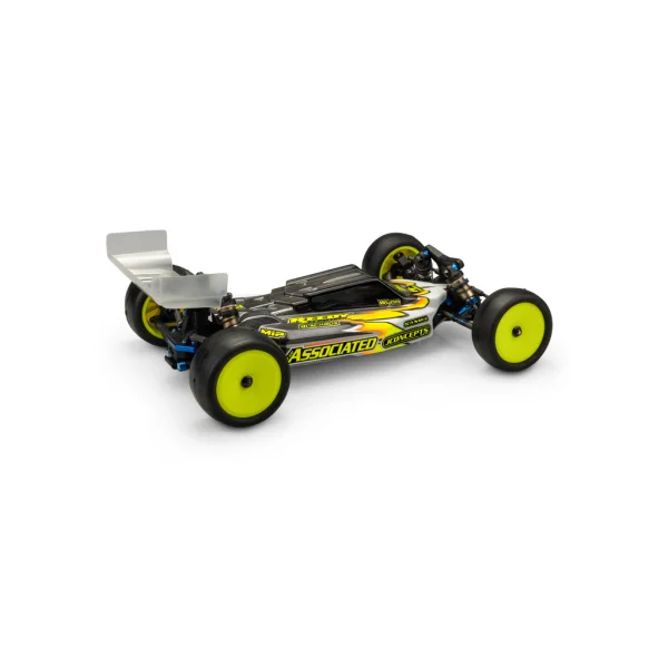 J Concepts F2 Clear Bodyshell and Wing - Associated B7