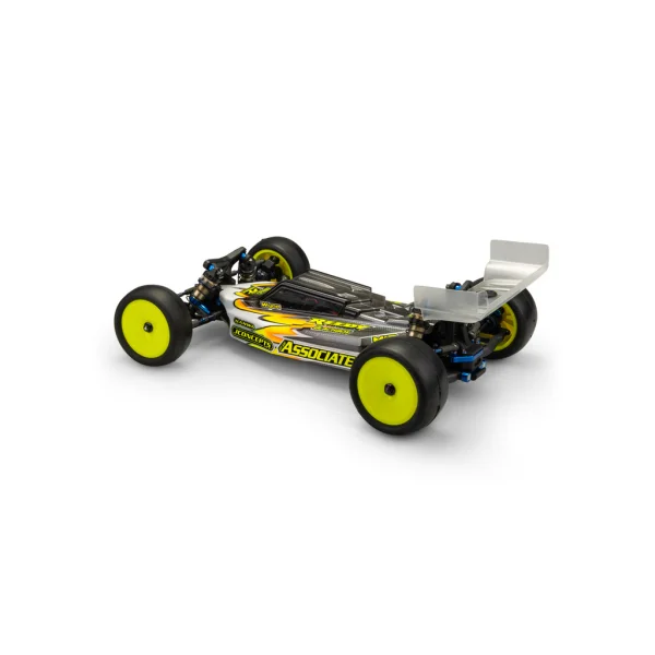 J Concepts F2 Clear Bodyshell and Wing - Associated B7 - Lightweight