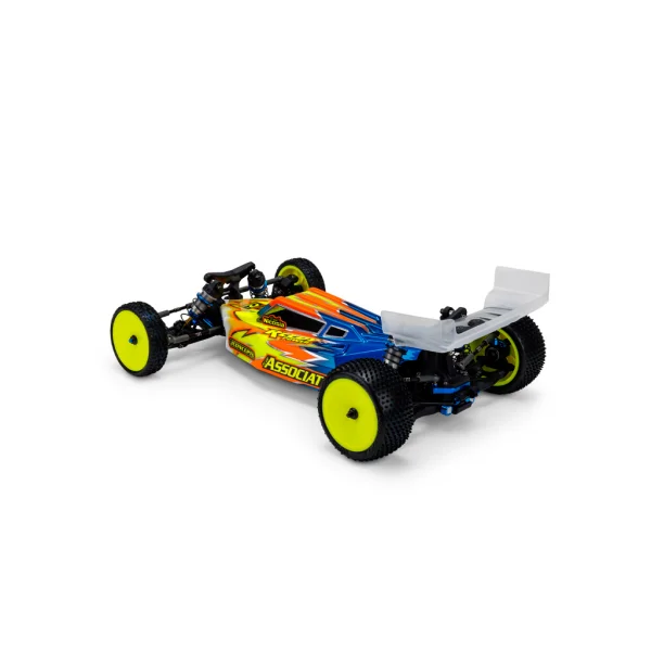 J Concepts S2 RC10B7 Bodyshell With Carpet/Turf/Dirt Wing - Lightweight