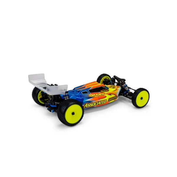 J Concepts S2 RC10B7 Bodyshell With Carpet/Turf/Dirt Wing - Lightweight