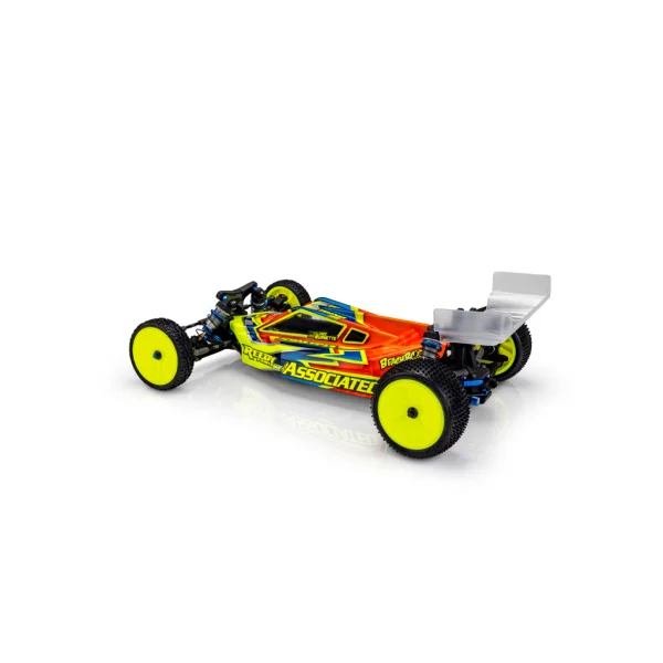 J Concepts P2 RC10B7 Bodyshell With Carpet/Turf/Dirt Wing