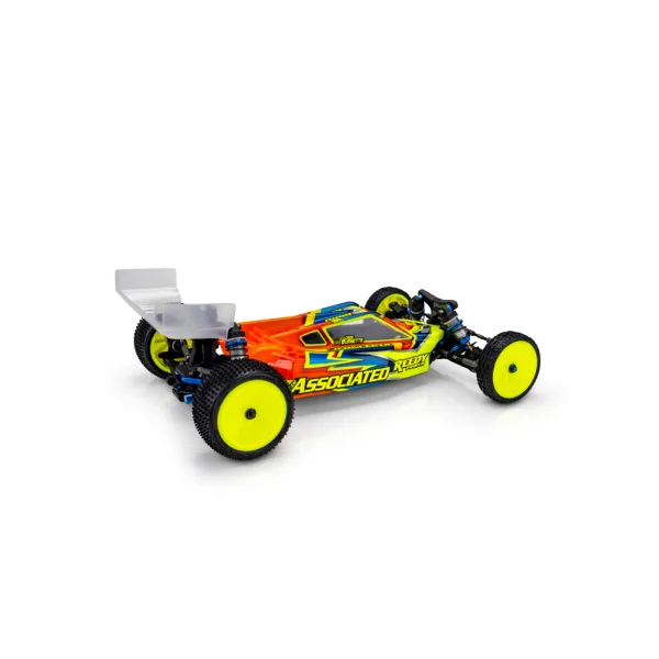 J Concepts P2 RC10B7 Bodyshell With Carpet/Turf/Dirt Wing