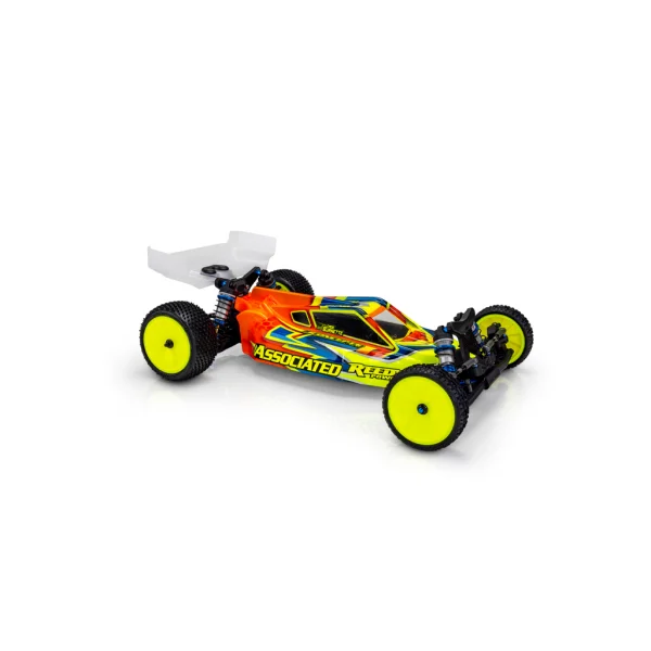 J Concepts P2 RC10B7 Bodyshell With Carpet/Turf/Dirt Wing