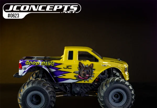 J Concepts 2005 Ford F-250 body (Fits - Mini LMT, incl JC523)