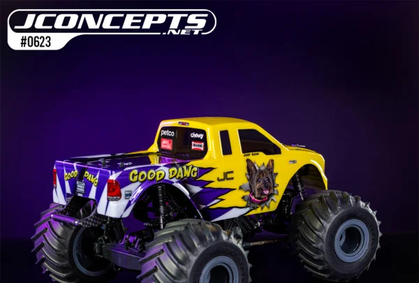 J Concepts 2005 Ford F-250 body (Fits - Mini LMT, incl JC523)