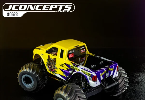 J Concepts 2005 Ford F-250 body (Fits - Mini LMT, incl JC523)