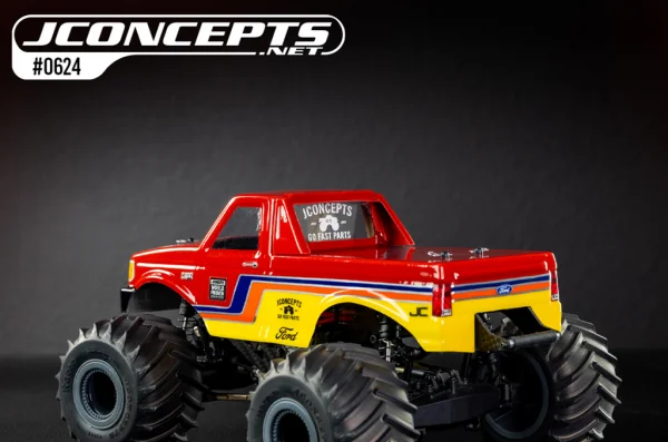 J Concepts 1990 Ford F-250 body (Fits - Mini LMT inc JC5230)