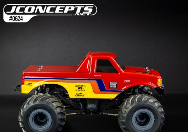 J Concepts 1990 Ford F-250 body (Fits - Mini LMT inc JC5230)