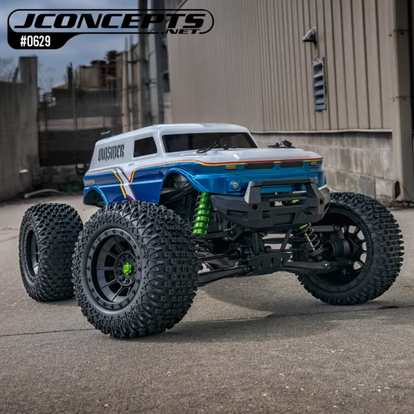 J Concepts JCI - The Outsider SUV body - (Traxxas X-MAXX)