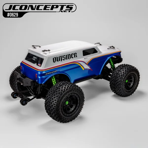J Concepts JCI - The Outsider SUV body - (Traxxas X-MAXX)