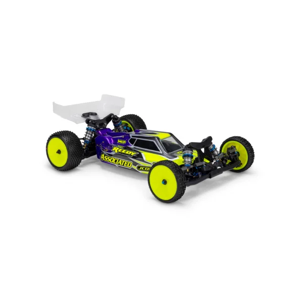 J Concepts S15 - RC10B7/D Body w/Carpet/Turf/Dirt Wing