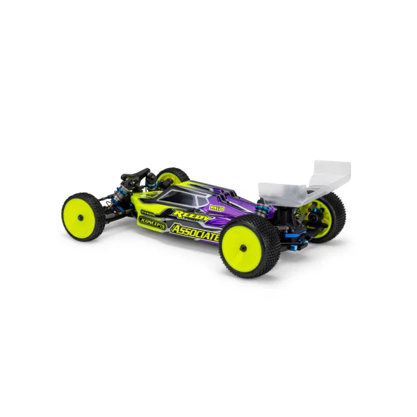 J Concepts S15 - RC10B7/D Body w/Carpet/Turf/Dirt Wing