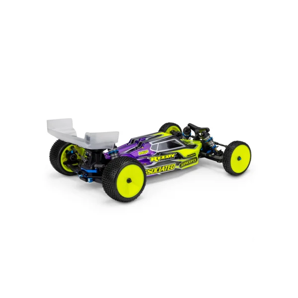 J Concepts S15 - RC10B7/D Body w/Carpet/Turf/Dirt Wing