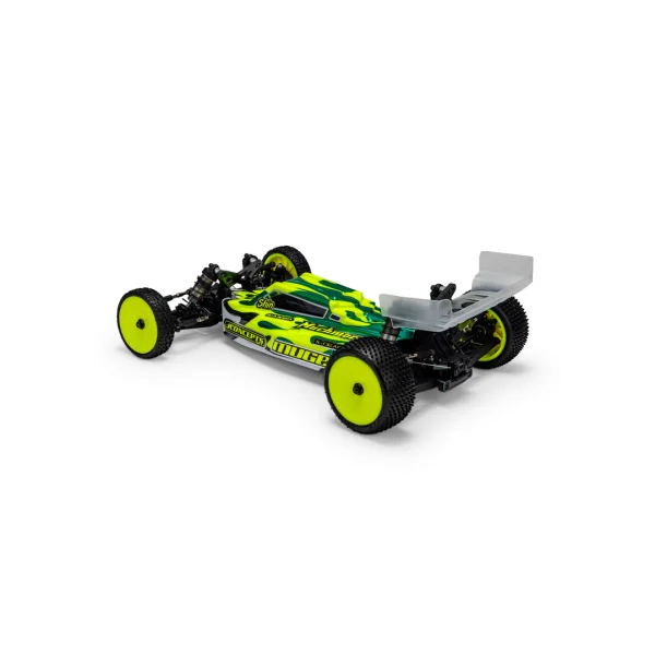 J Concepts F2 Mugen MSB1 Body / Carpet Turf Dirt Wing LW