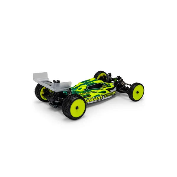 J Concepts F2 Mugen MSB1 Body / Carpet Turf Dirt Wing LW