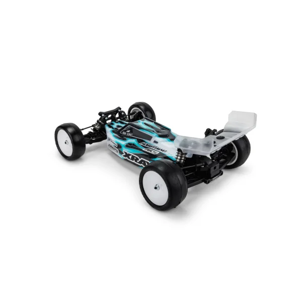 J Concepts F2 - XRAY XB2 2024 Body w/Carpet/Turf/Dirt Wing