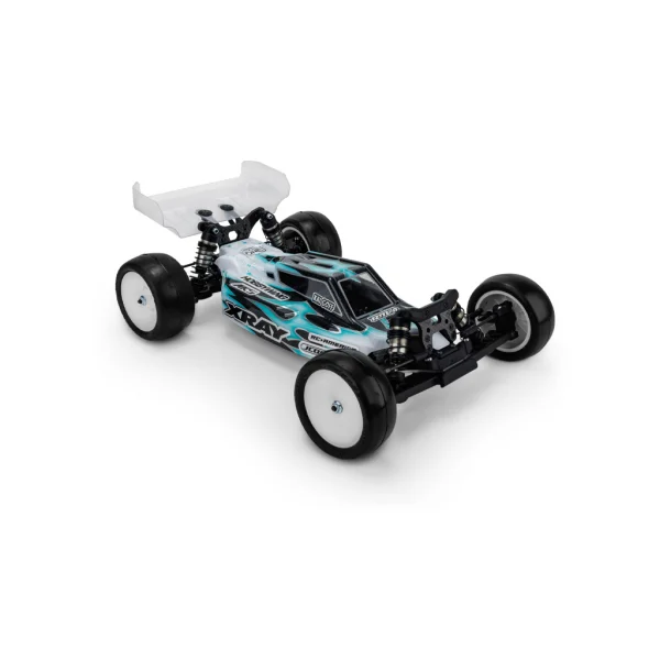 J Concepts F2 - XRAY XB2 2024 Body w/Carpet/Turf/Dirt Wing